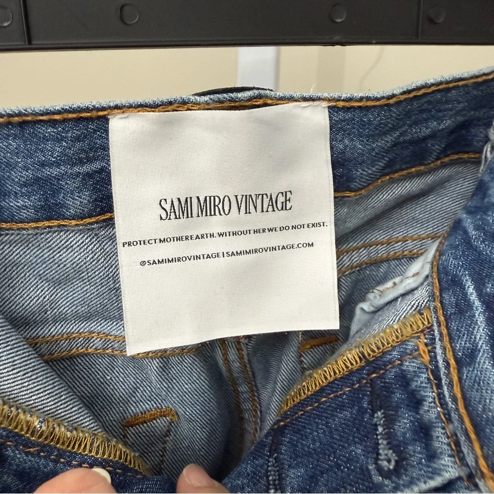 Porterhouse Jeans in Vintage Denim
SAMI MIRO VINTAGE size 24 brand new - Picture 4 of 9